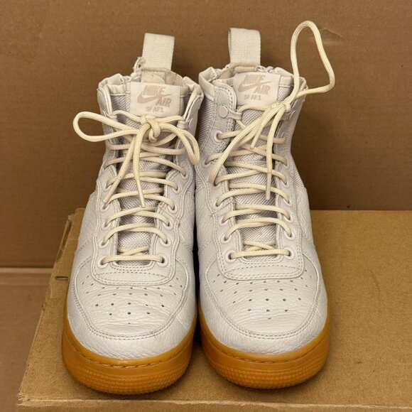 Nike SF Air Force 1 Special Field High White Gum AA3966-005 Women’s Size 8 - Picture 2 of 6